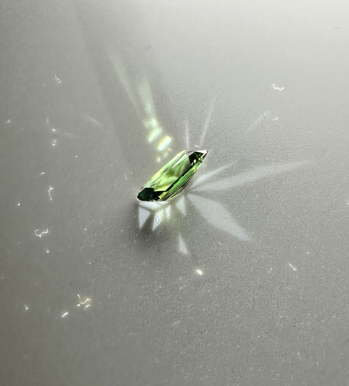 Green Sapphire 1.6 CTs