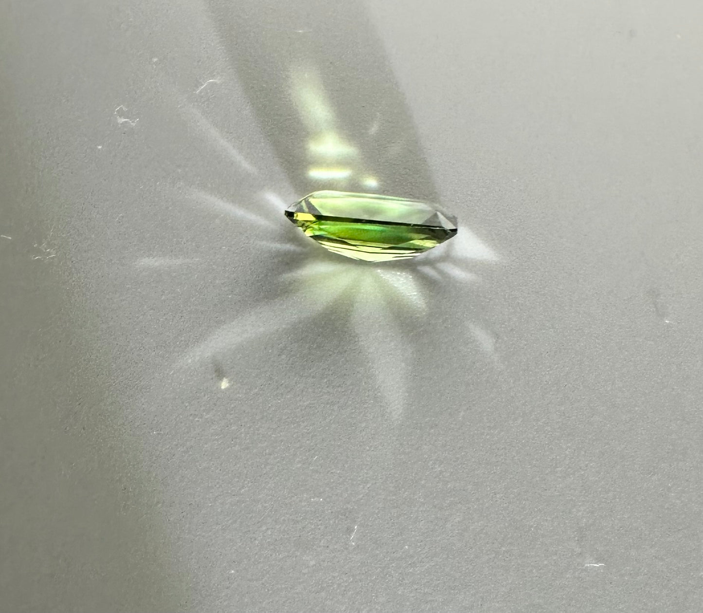 Green Sapphire 1.6 CTs