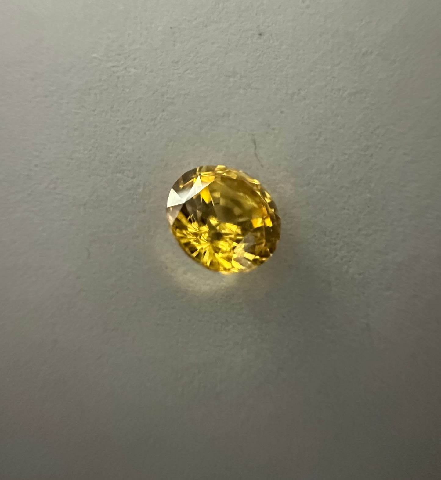 Yellow Sapphire 1.15 CTs