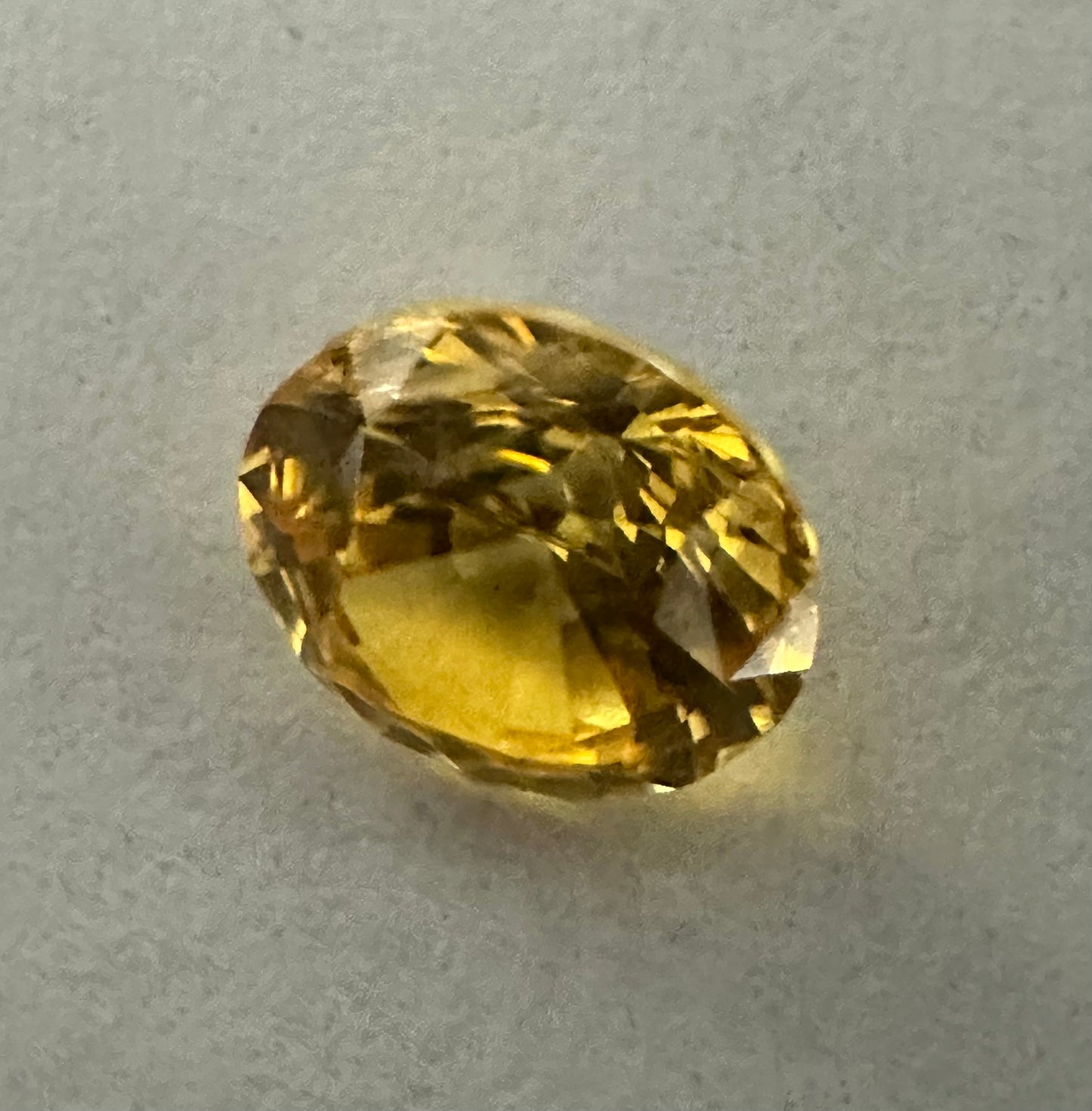 Yellow Sapphire 1.15 CTs