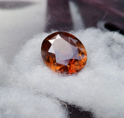 Spessartite Garnet 63cts