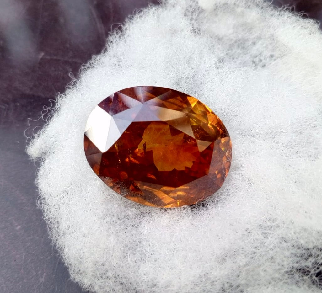 Spessartite Garnet 63cts