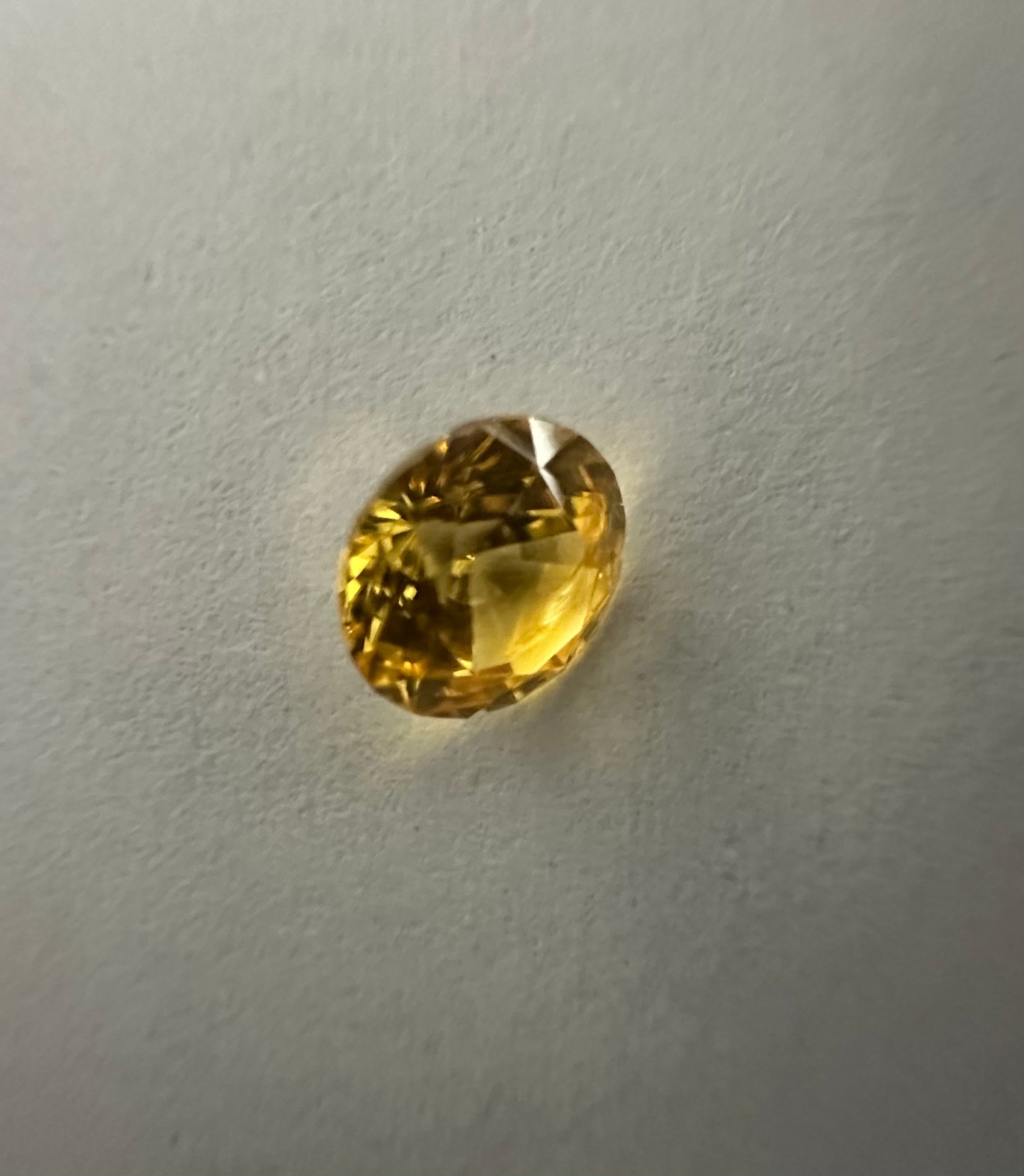 Yellow Sapphire 1.15 CTs