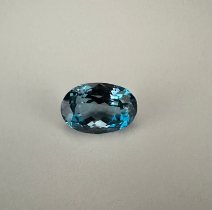 London Blue Topaz 4.85 ct