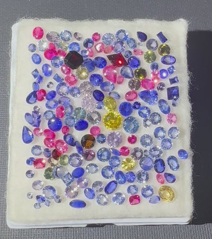 Mix Sapphires 64.80 Ct