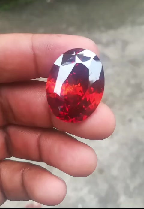 Red Spinel