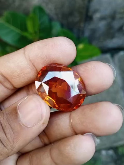 Spessartite Garnet 63cts